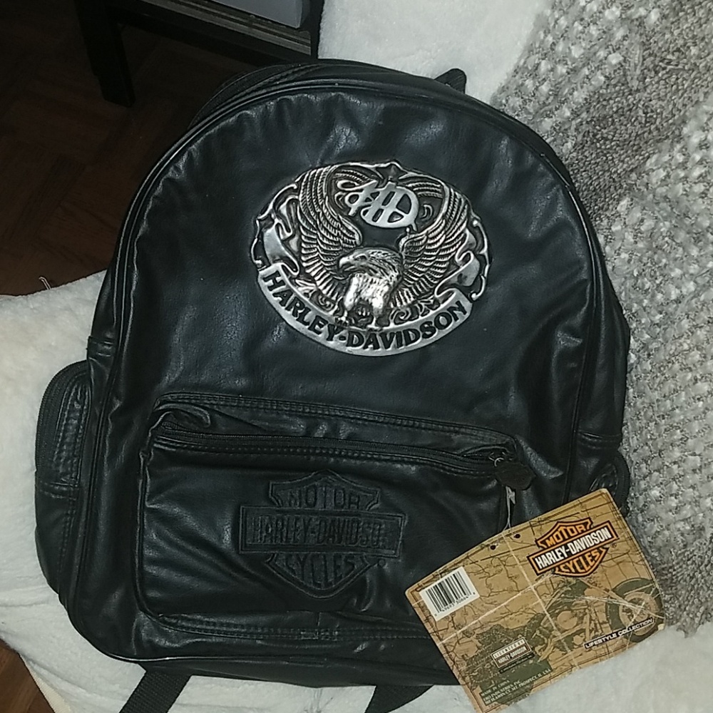 Brand new Harley Davidson Back pack